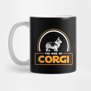 The Rise of Corgi Mug